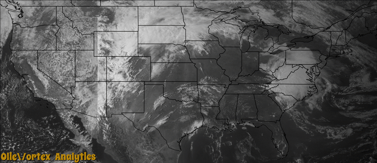 visible satellite during active storm reports