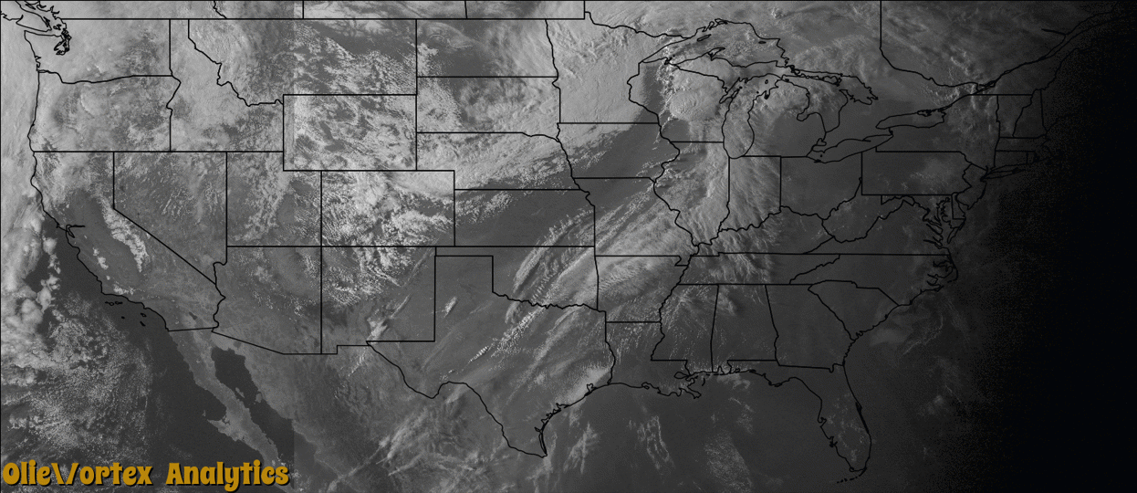visible satellite during active storm reports