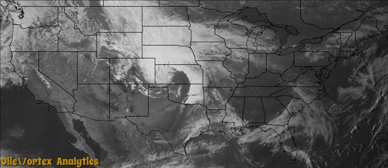 visible satellite during active storm reports