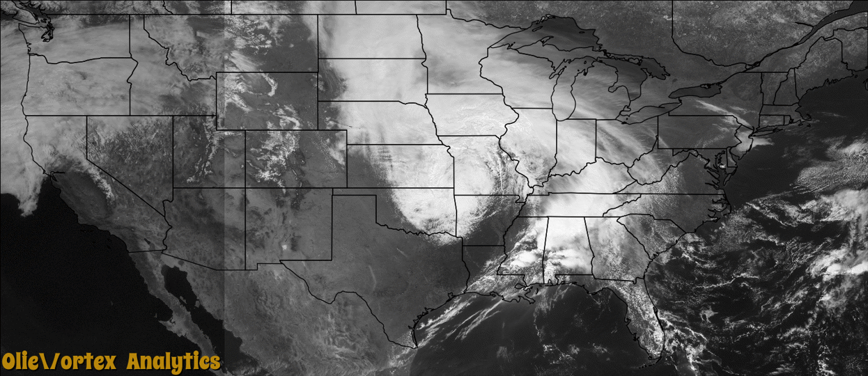 visible satellite during active storm reports