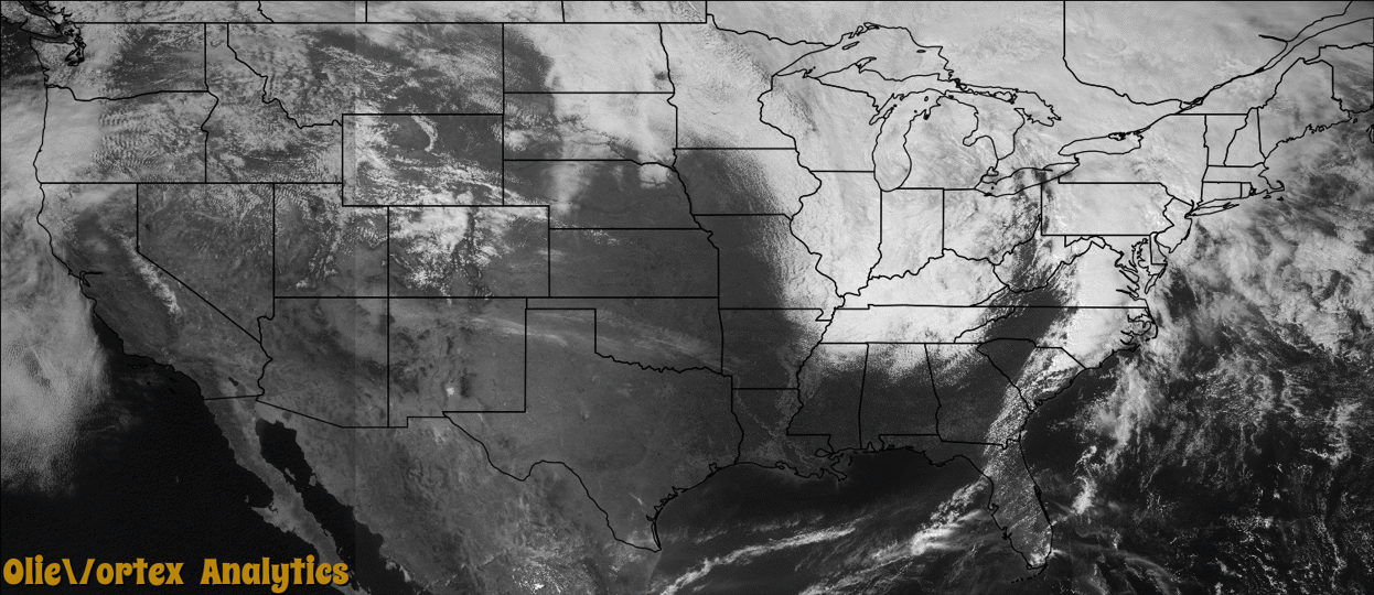 visible satellite during active storm reports