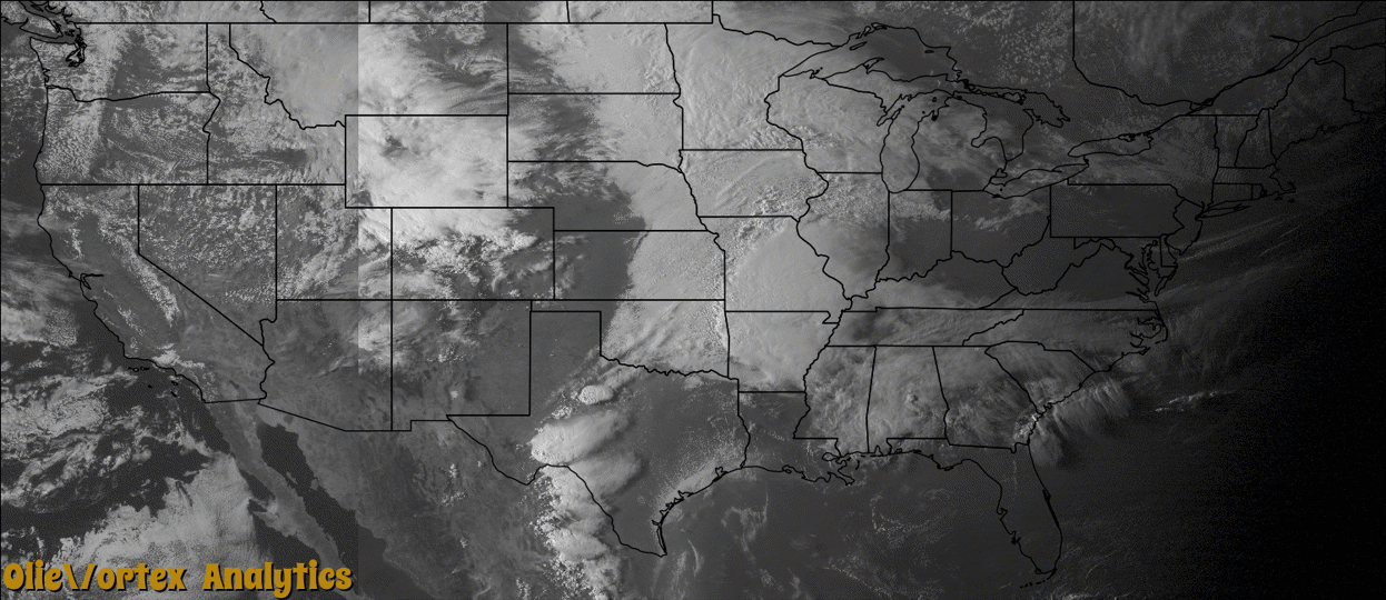 visible satellite during active storm reports