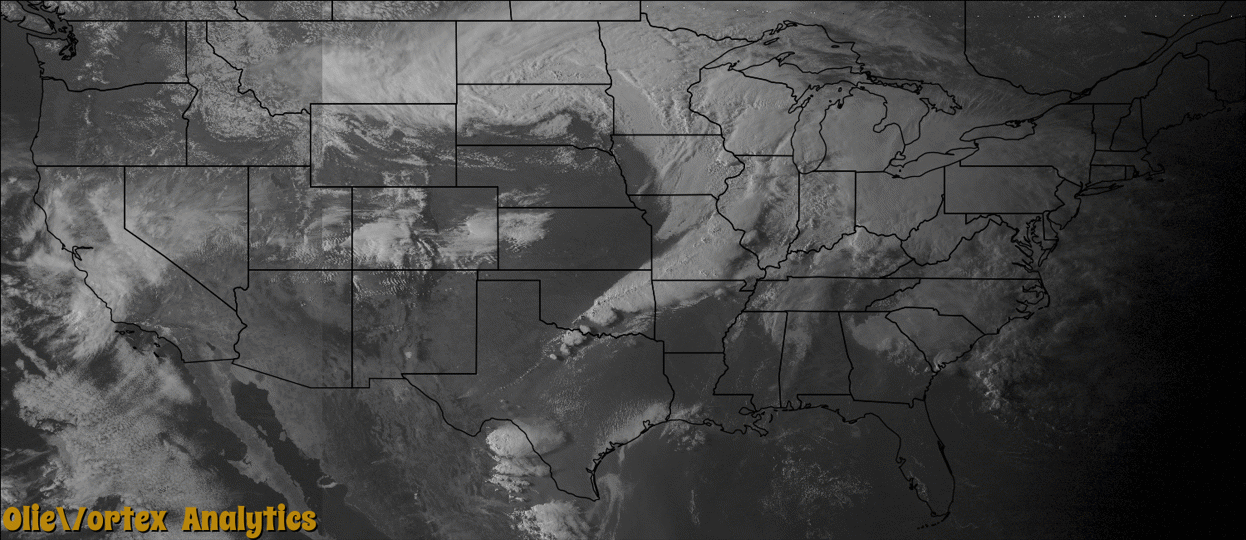 visible satellite during active storm reports
