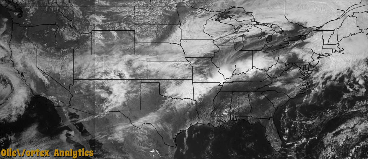 visible satellite during active storm reports