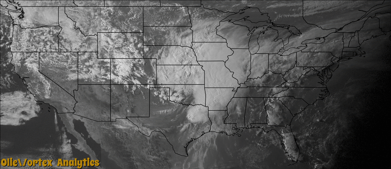 visible satellite during active storm reports