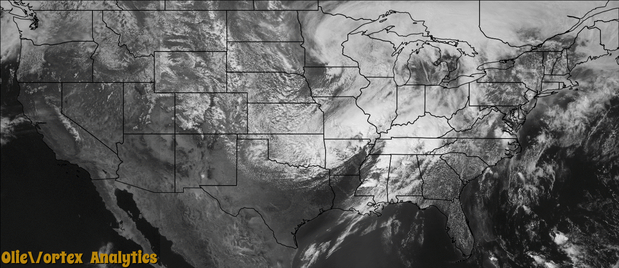 visible satellite during active storm reports