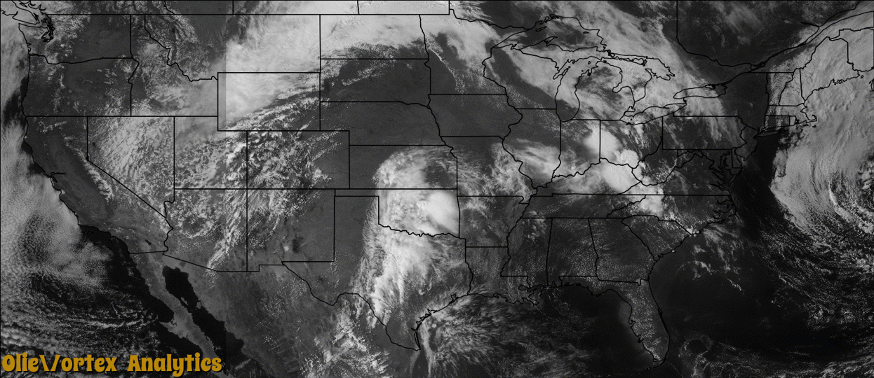visible satellite during active storm reports