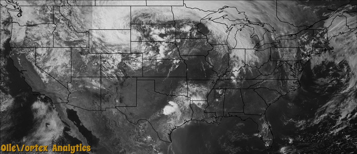 visible satellite during active storm reports