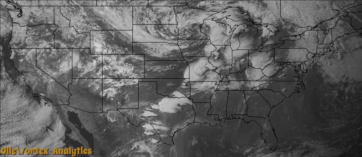 visible satellite during active storm reports