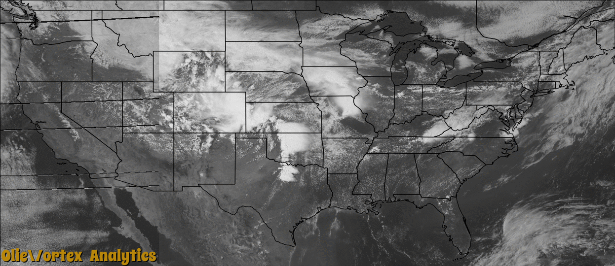 visible satellite during active storm reports