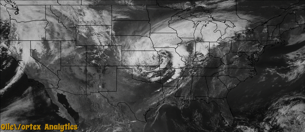 visible satellite during active storm reports