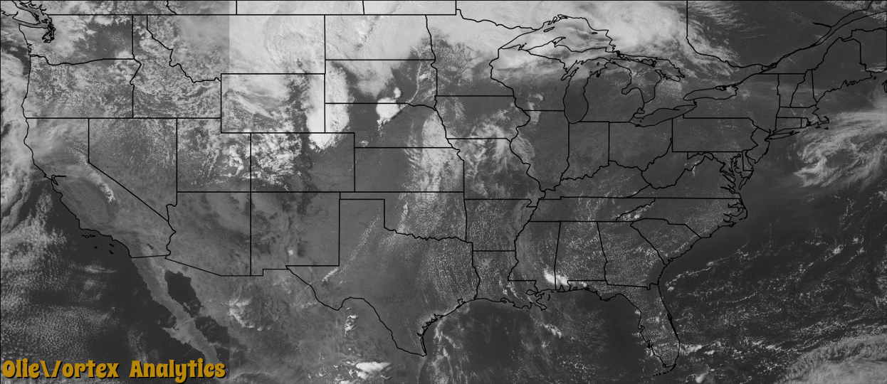 visible satellite during active storm reports