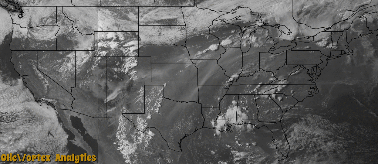 visible satellite during active storm reports
