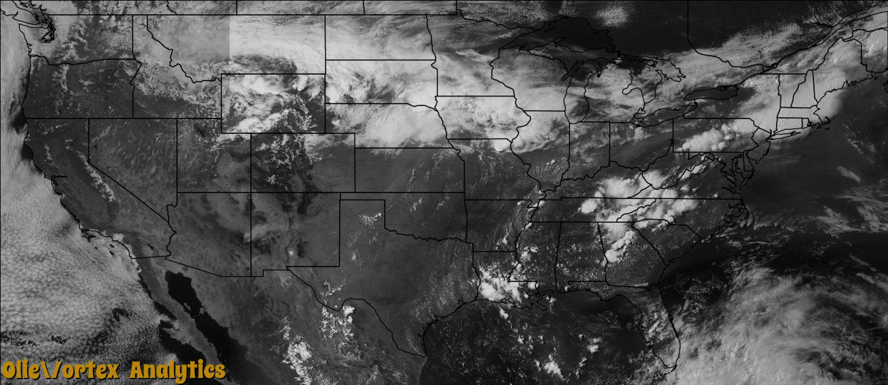 visible satellite during active storm reports