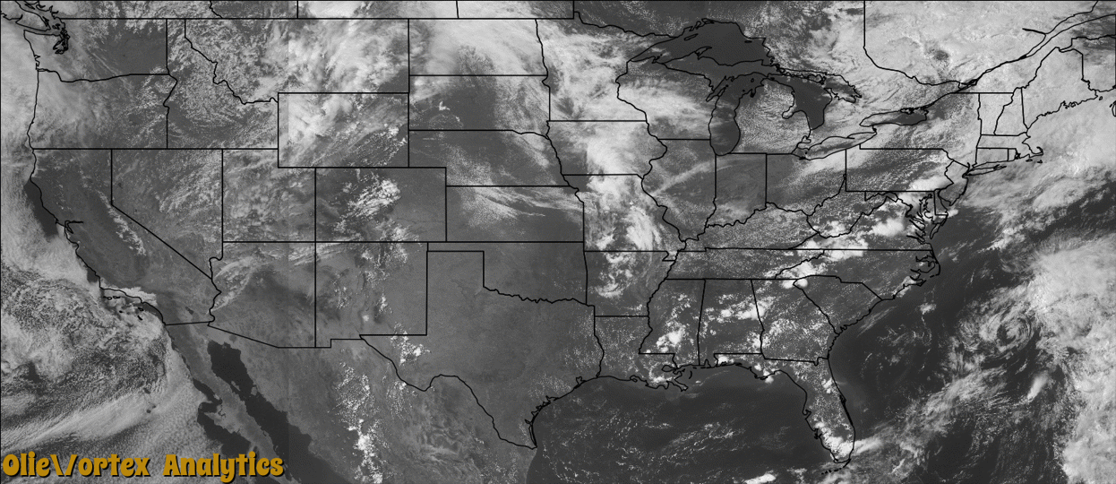 visible satellite during active storm reports