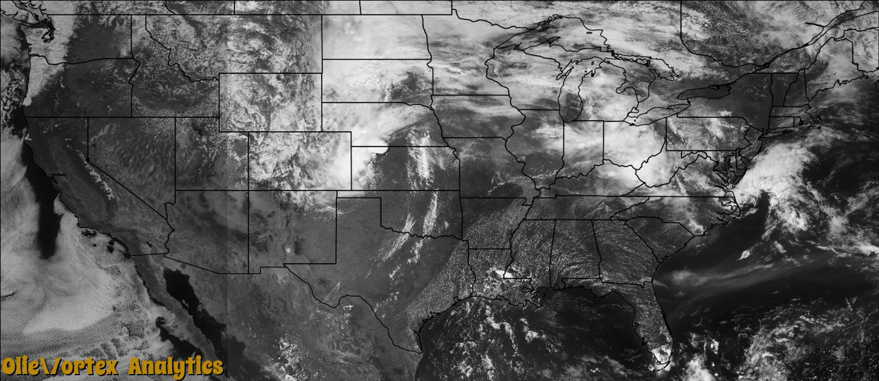 visible satellite during active storm reports