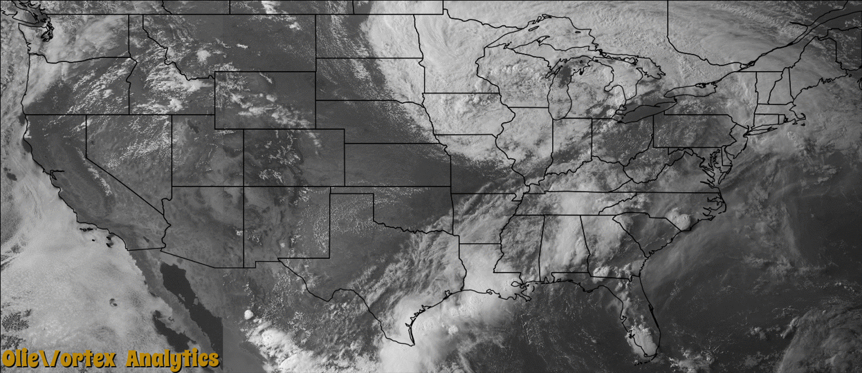 visible satellite during active storm reports