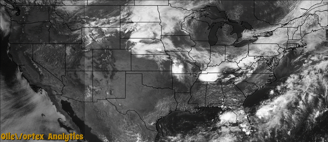 visible satellite during active storm reports