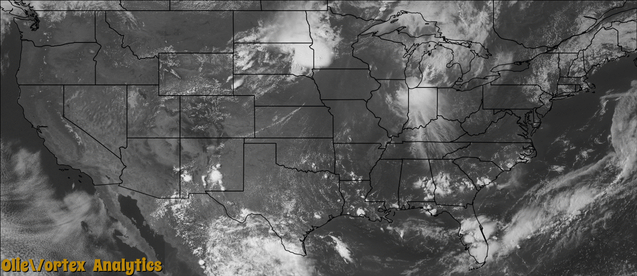 visible satellite during active storm reports