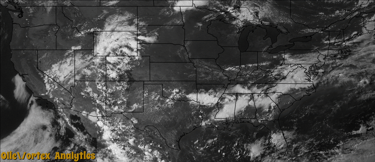 visible satellite during active storm reports