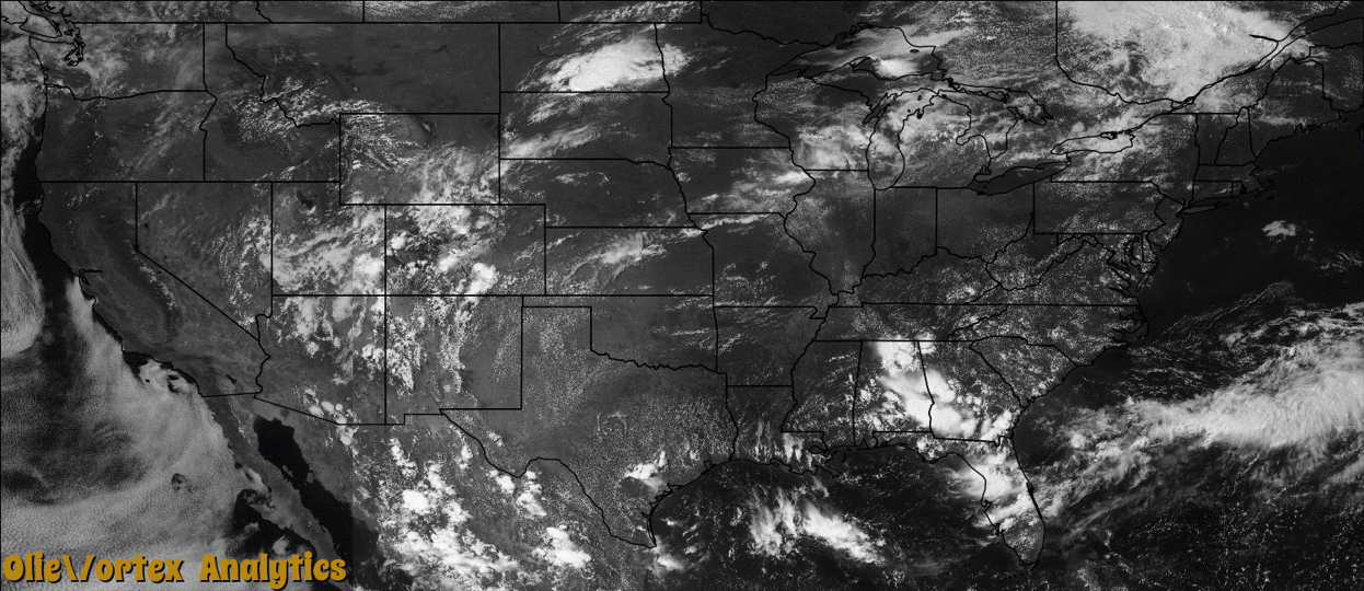 visible satellite during active storm reports
