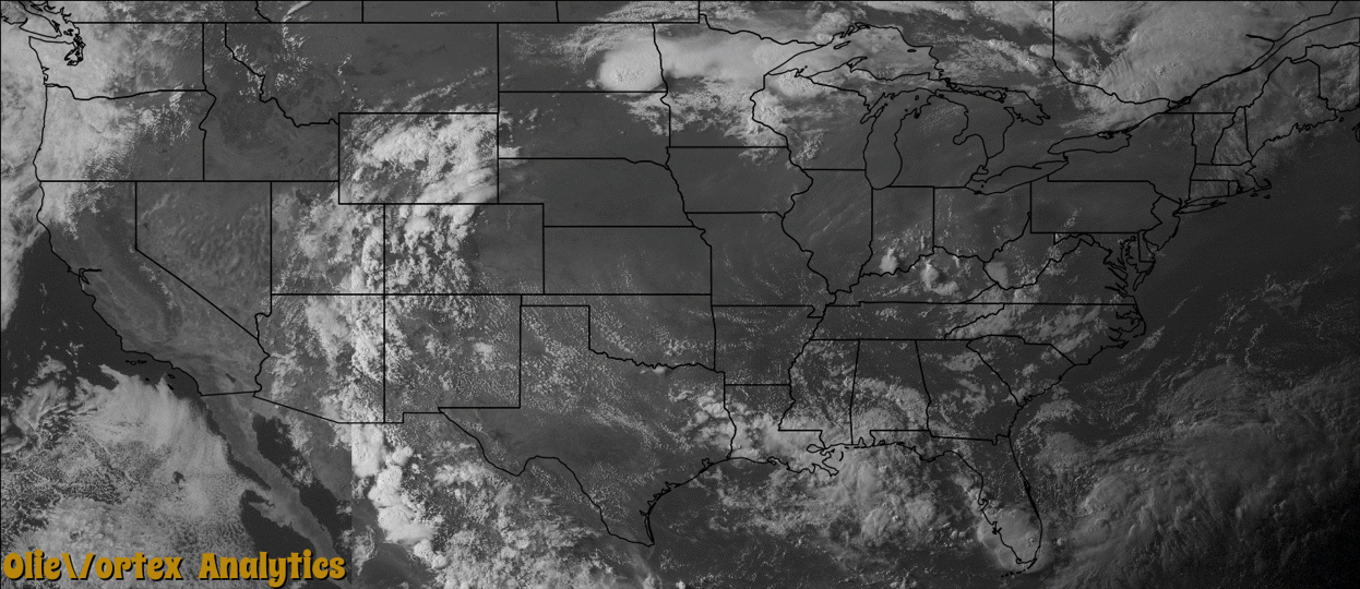 visible satellite during active storm reports