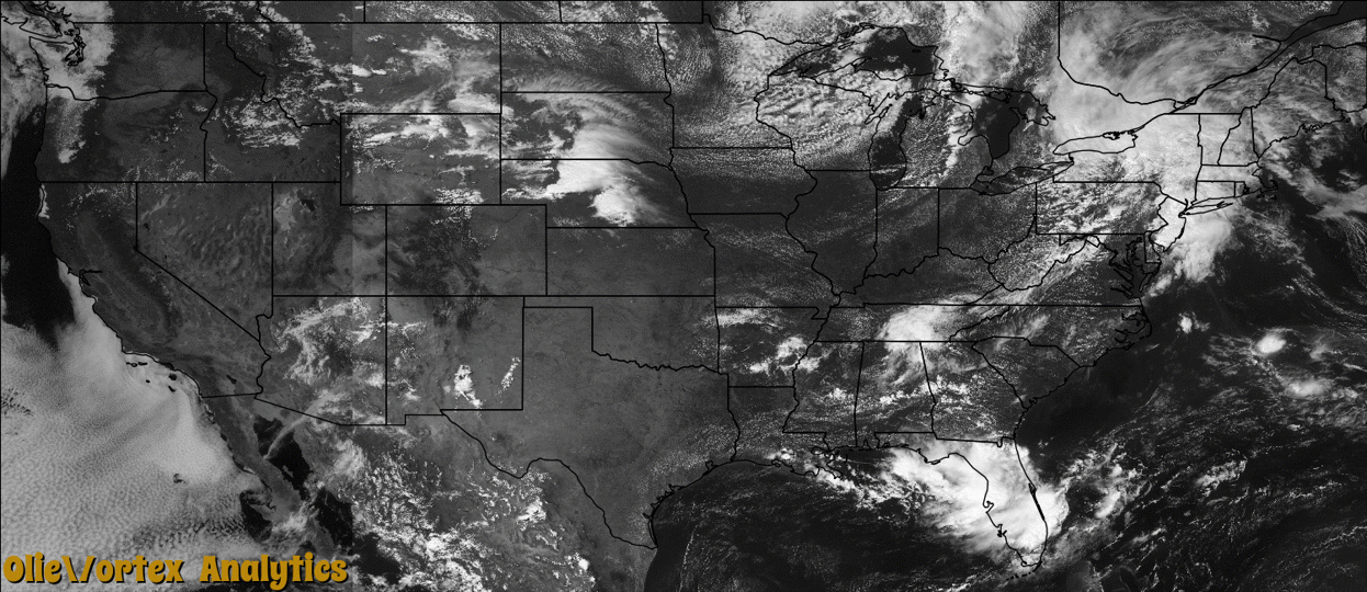 visible satellite during active storm reports