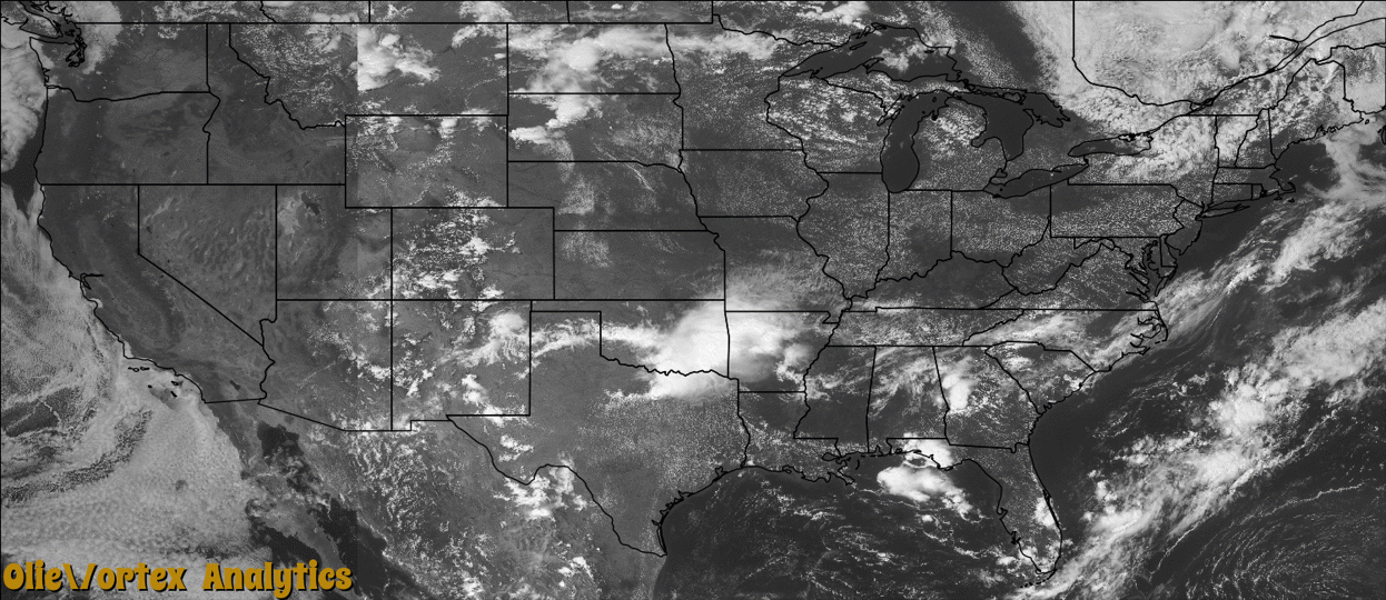 visible satellite during active storm reports