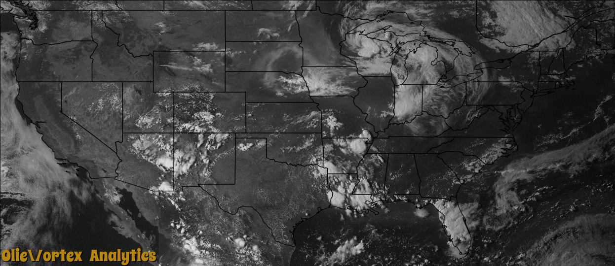 visible satellite during active storm reports