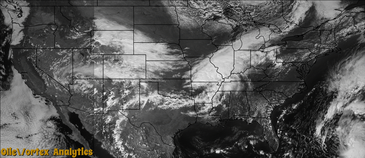visible satellite during active storm reports