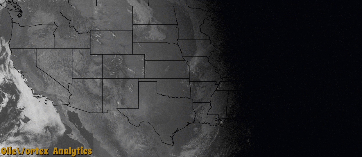 visible satellite during active storm reports
