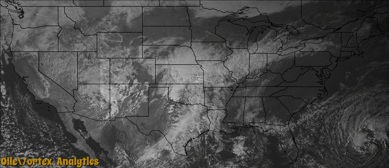 visible satellite during active storm reports