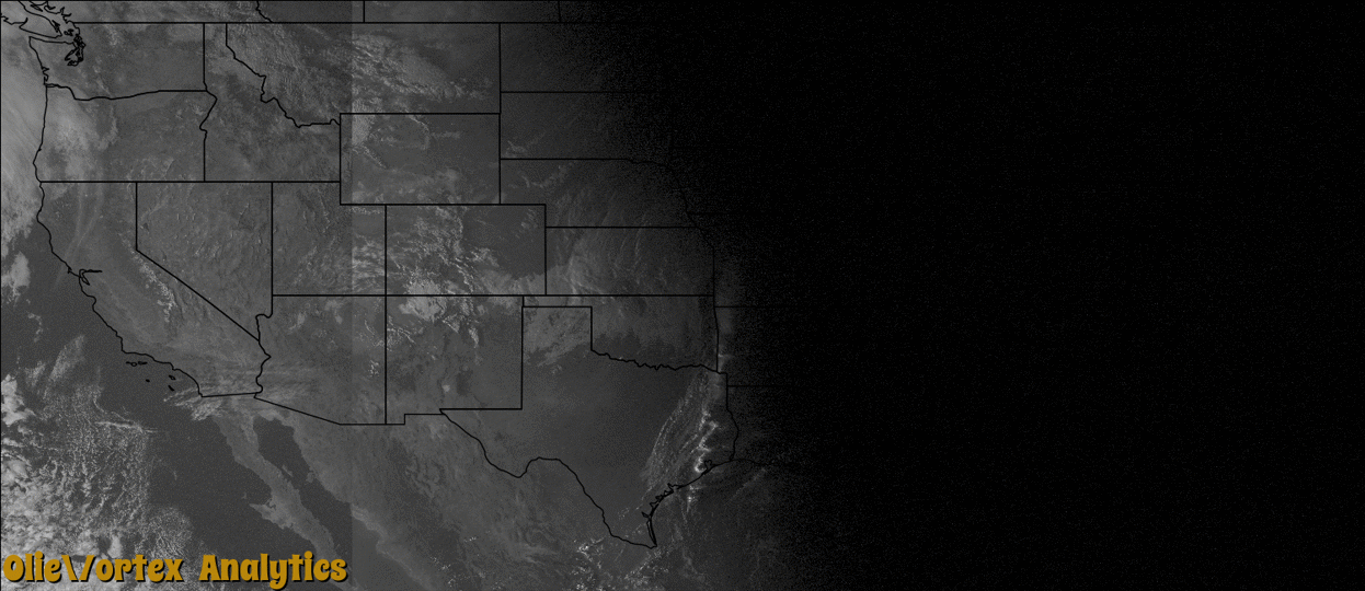 visible satellite during active storm reports