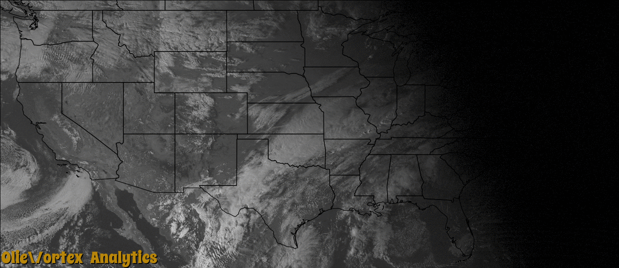 visible satellite during active storm reports