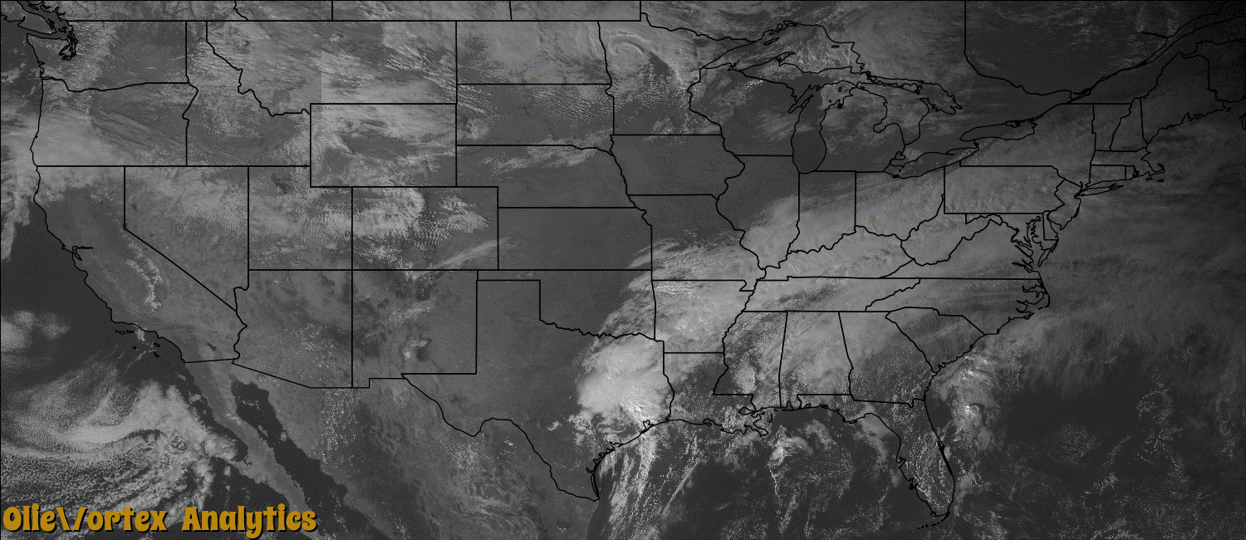 visible satellite during active storm reports