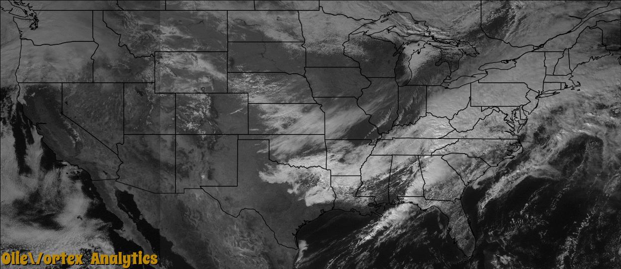 visible satellite during active storm reports