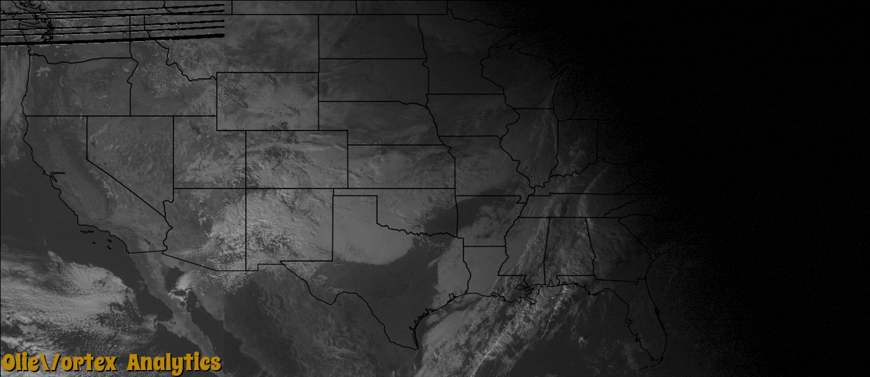 visible satellite during active storm reports