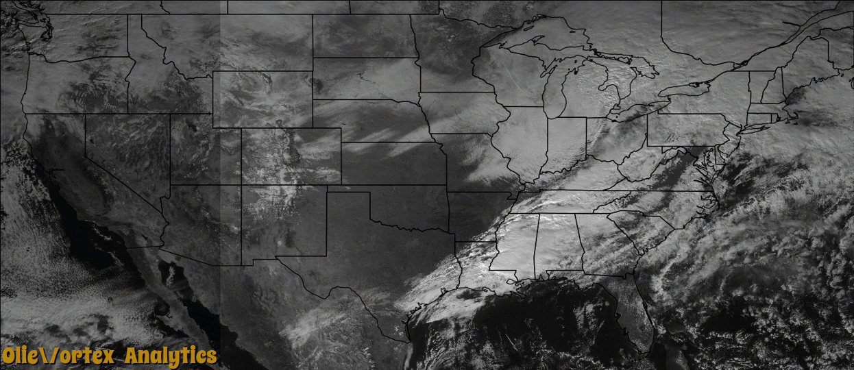 visible satellite during active storm reports