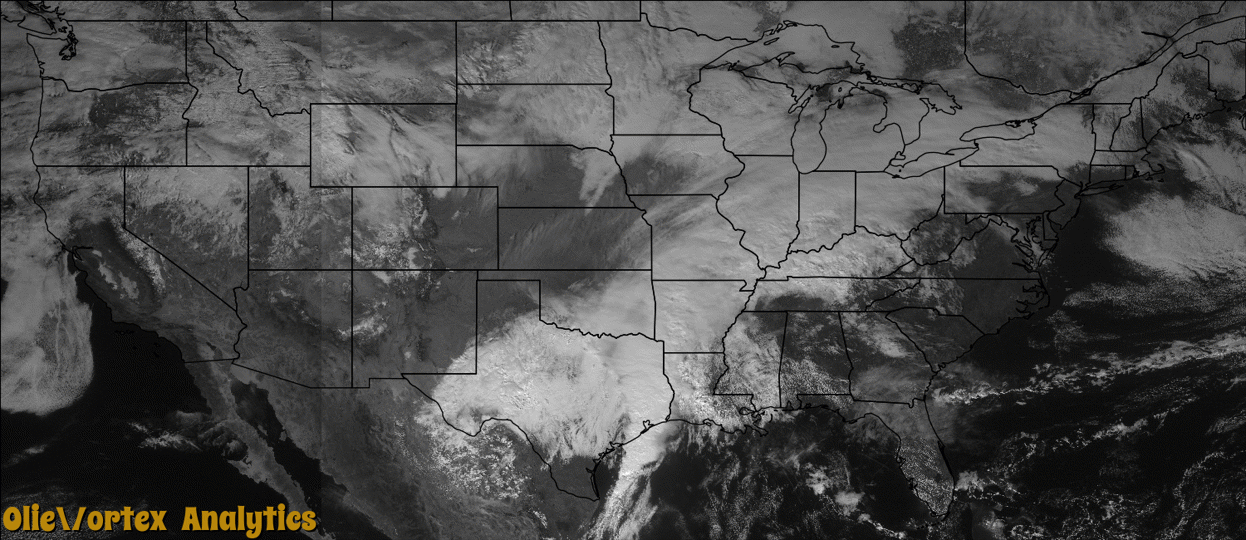 visible satellite during active storm reports