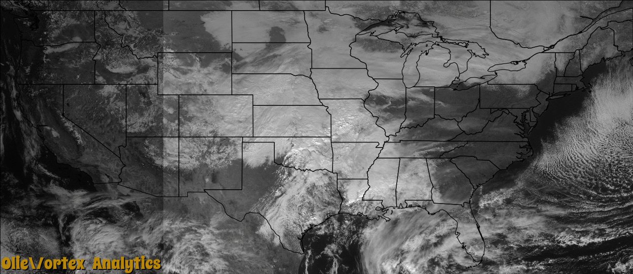 visible satellite during active storm reports
