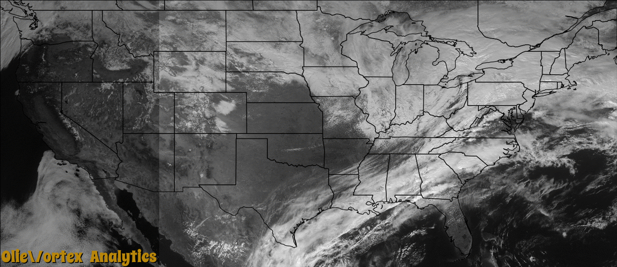 visible satellite during active storm reports