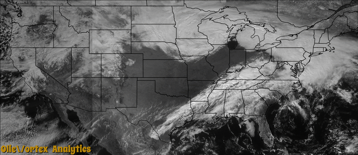 visible satellite during active storm reports