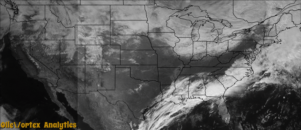 visible satellite during active storm reports