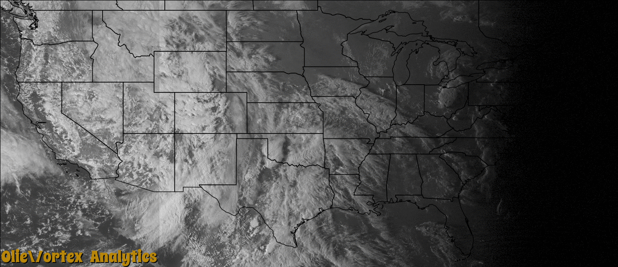 visible satellite during active storm reports