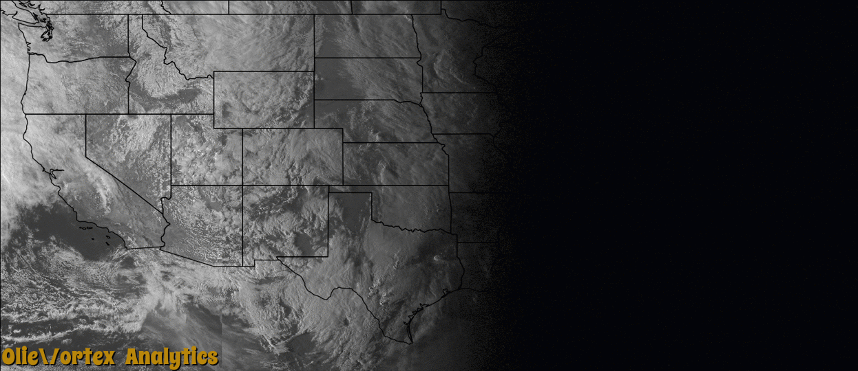 visible satellite during active storm reports