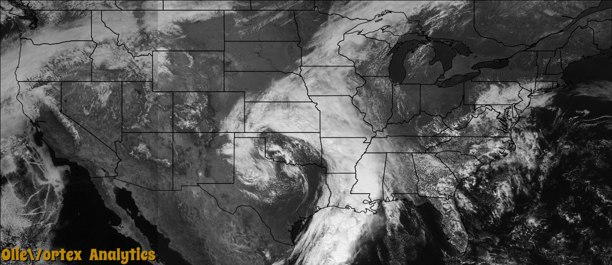 visible satellite during active storm reports