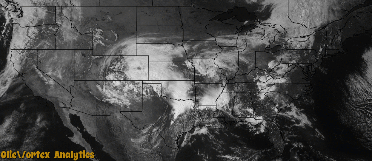 visible satellite during active storm reports