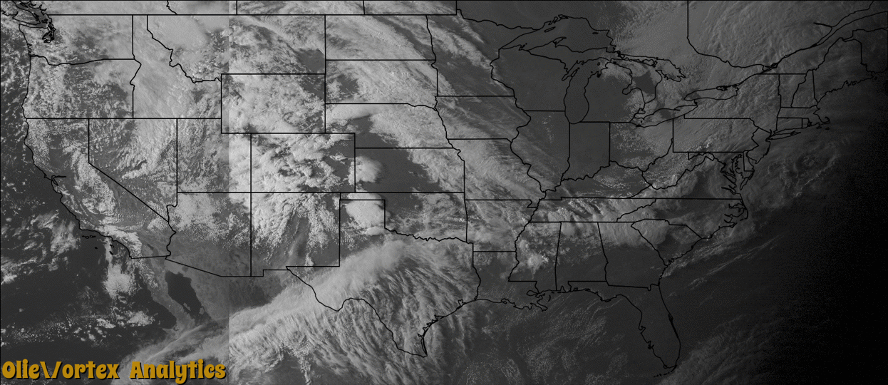 visible satellite during active storm reports