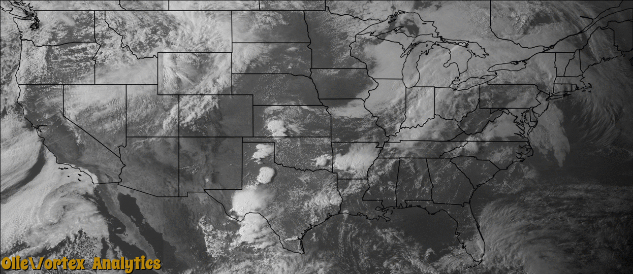 visible satellite during active storm reports