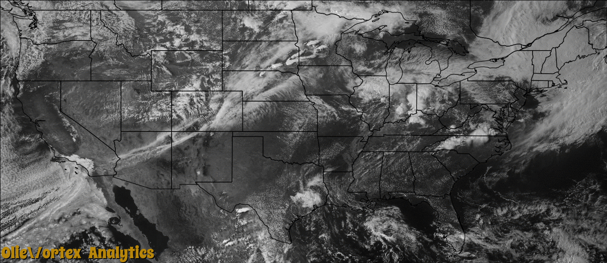 visible satellite during active storm reports